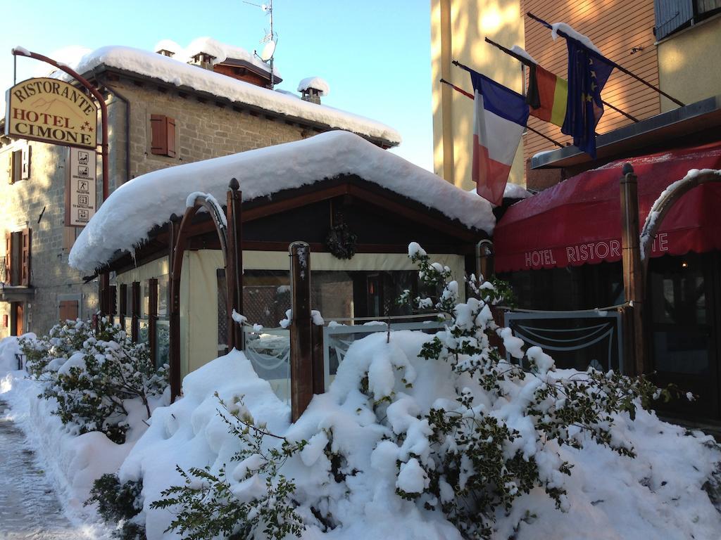 Hotel Cimone Riolunato Exteriér fotografie
