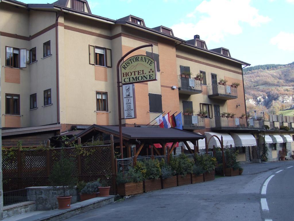 Hotel Cimone Riolunato Exteriér fotografie