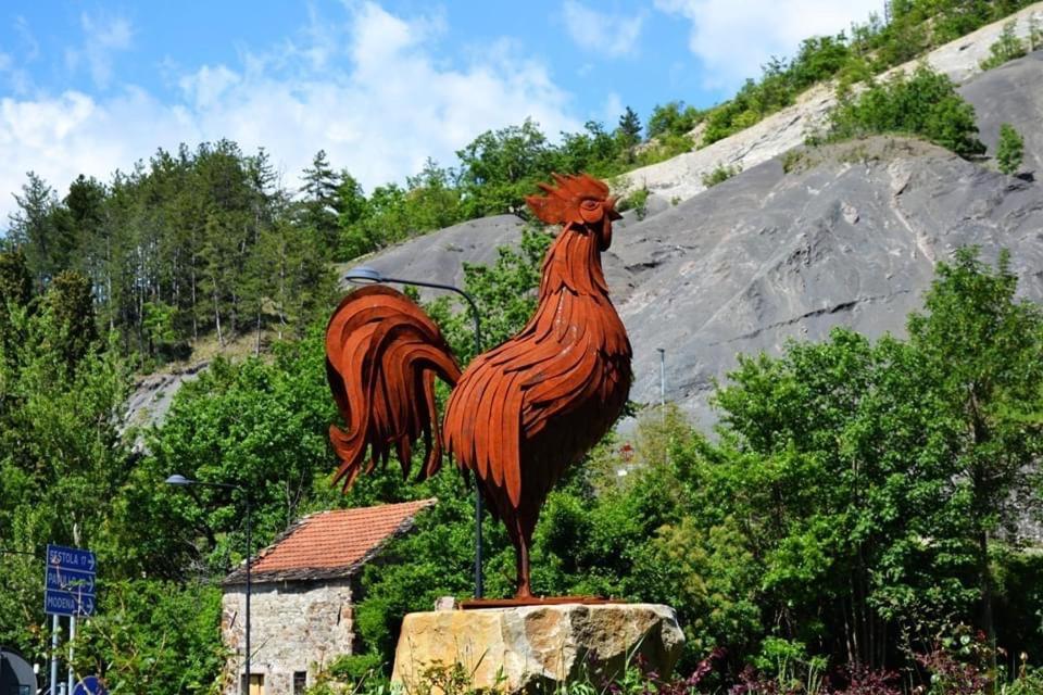 Hotel Cimone Riolunato Exteriér fotografie