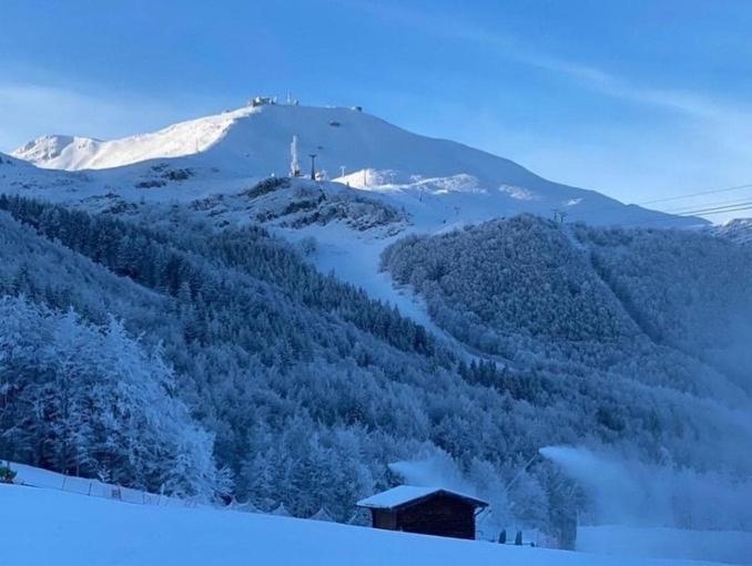 Hotel Cimone Riolunato Exteriér fotografie