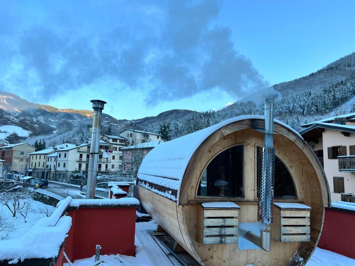 Hotel Cimone Riolunato Exteriér fotografie